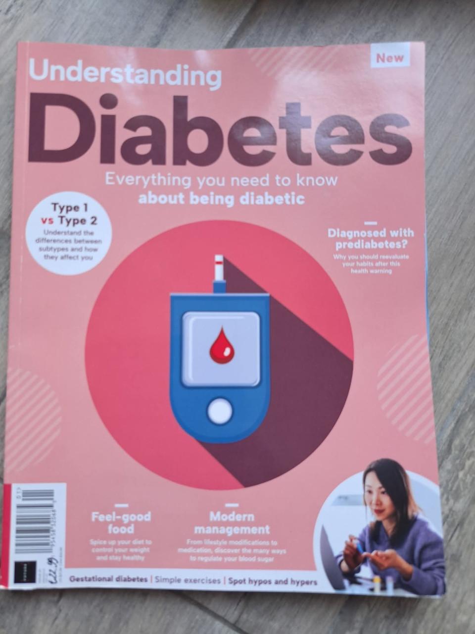 1x Diabetes engelstalig