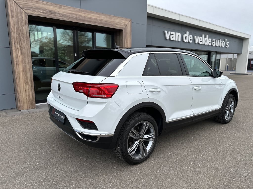 Volkswagen T-roc 1.5 tsi 150pk dsg united | led | camera | virtual cockpit 