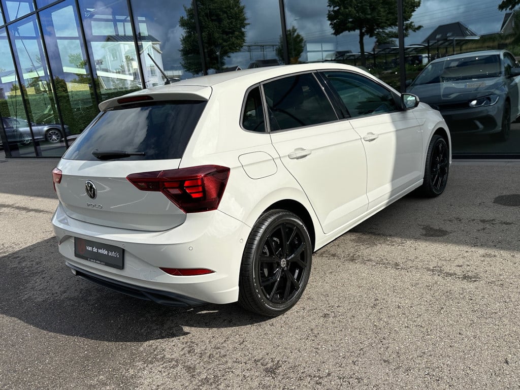 Volkswagen Polo 1.0 tsi life 95pk dsg | 17 inch | dode hoek | adapt. cruise