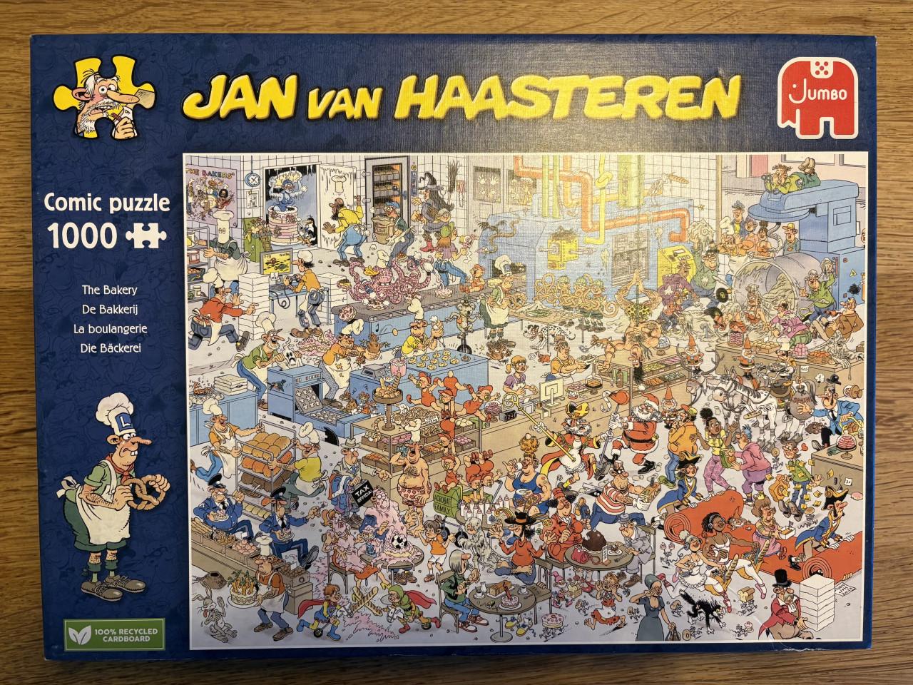 Jan van Haasteren puzzels