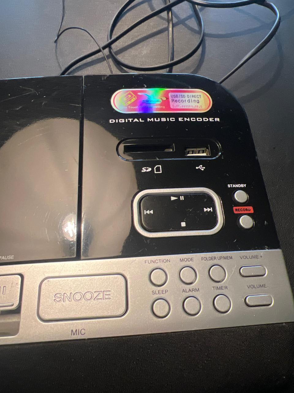 Digital Music Encoder