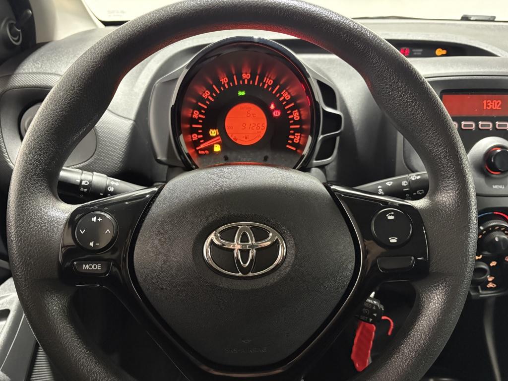 Toyota Aygo 1.0 vvt-i x-fun