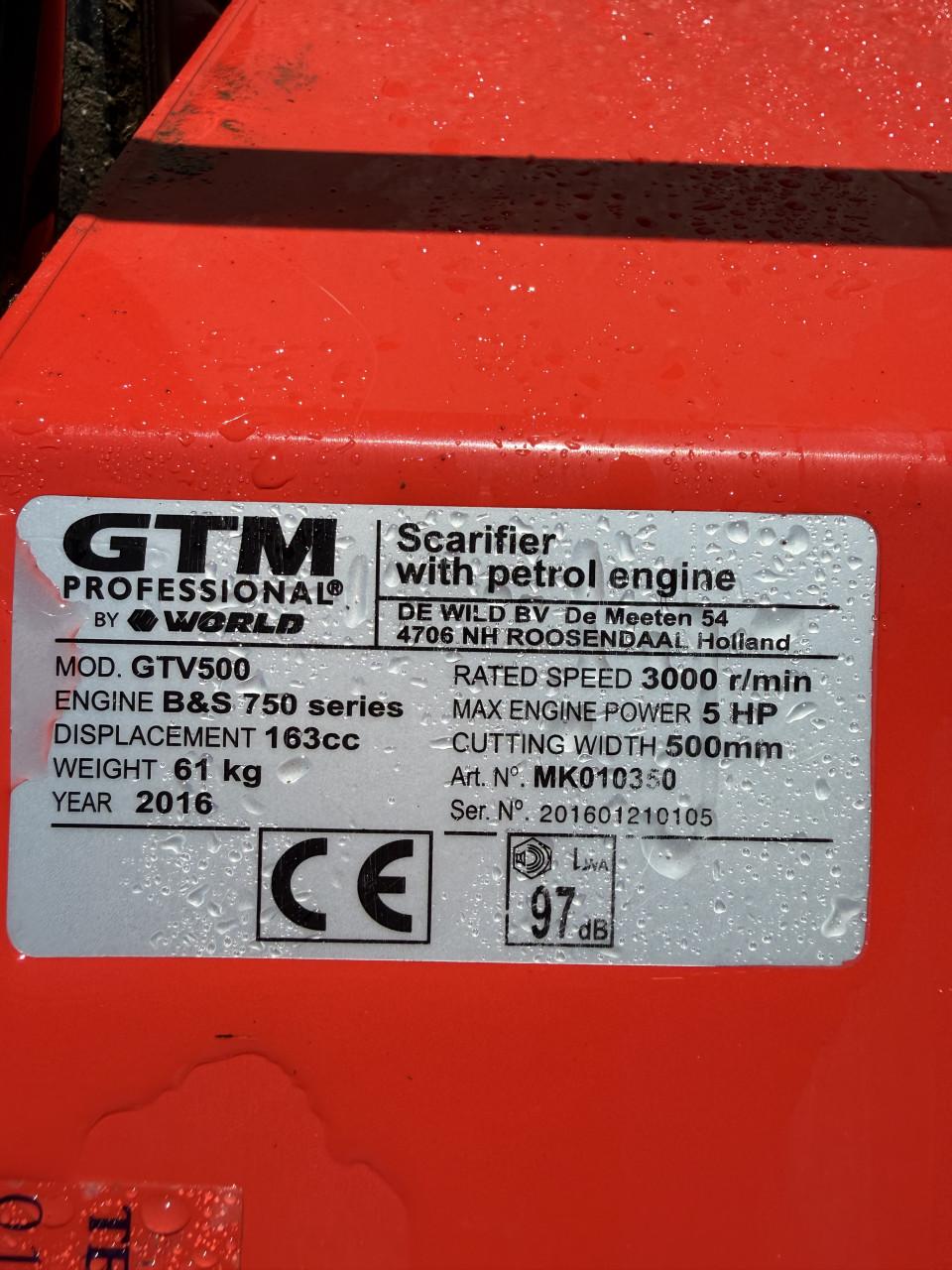 GTM Professional GTV