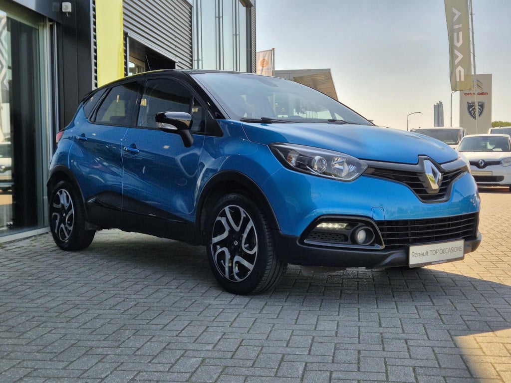 Renault Captur tce 120 edc automaat dynamique all season, camera, trekhaak,