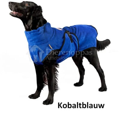 Luxe honden badjas