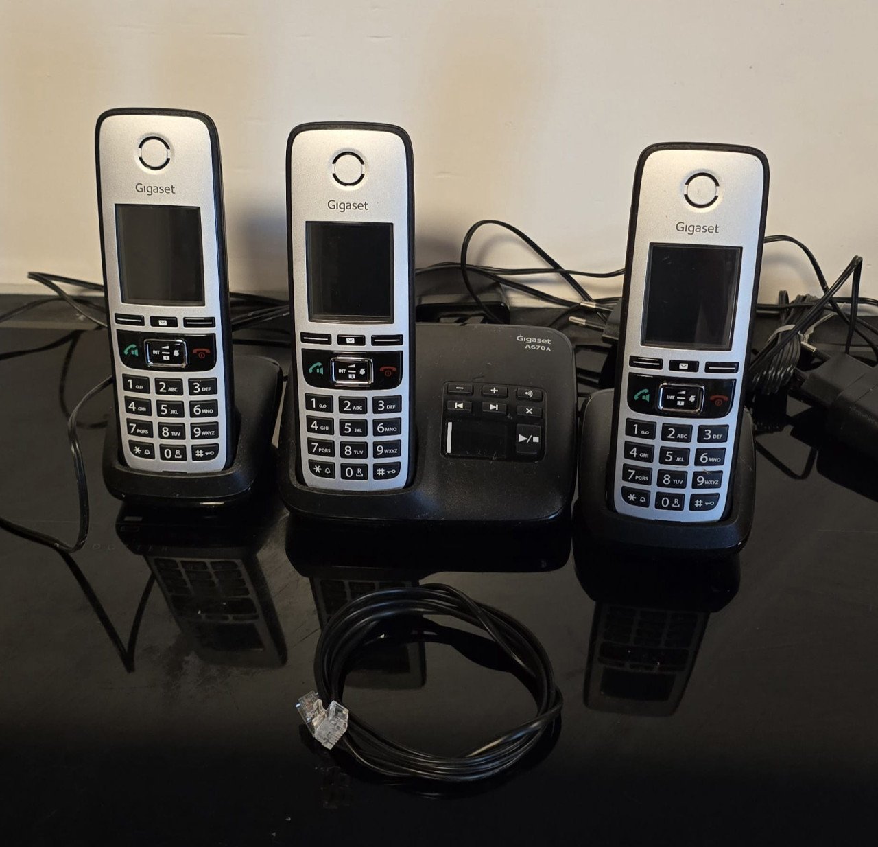 Gigaset A670a Trio dect telefoon