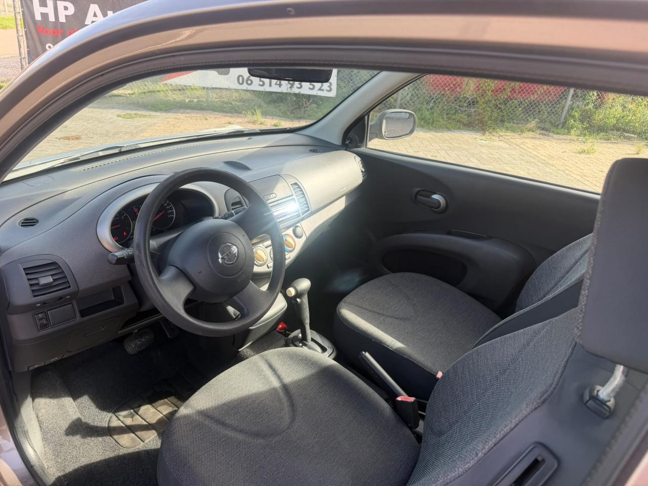 Nissan micra bj 2006 automaat   1400 euro