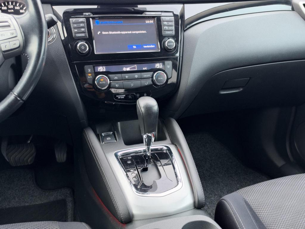 Nissan Qashqai 1.2 connect edition automaat stoelverwarming 360