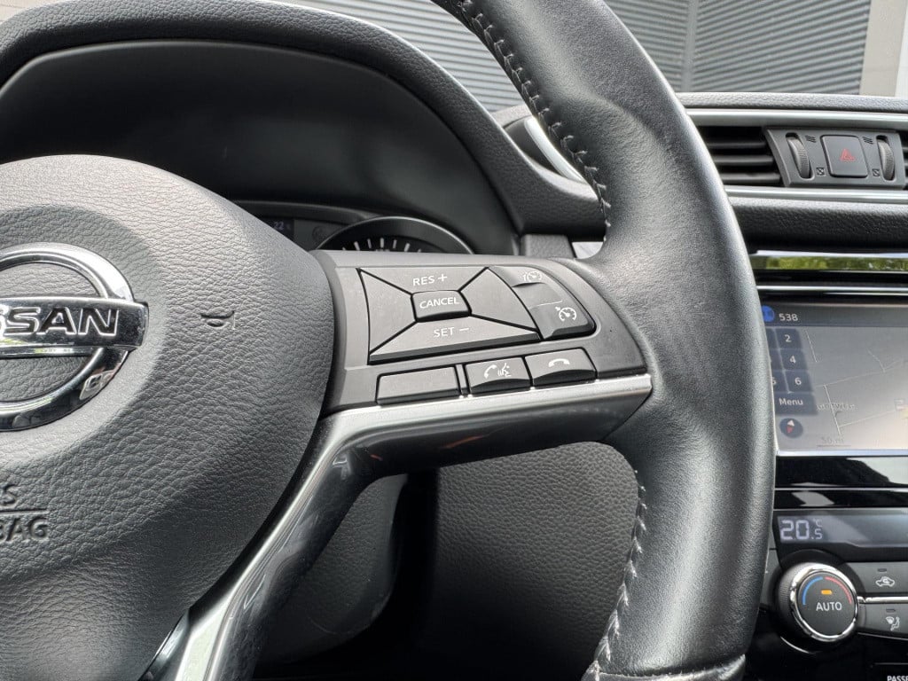 Nissan Qashqai 1.2 tekna + | trekhaak | panoramadak | nappa leder | bose au