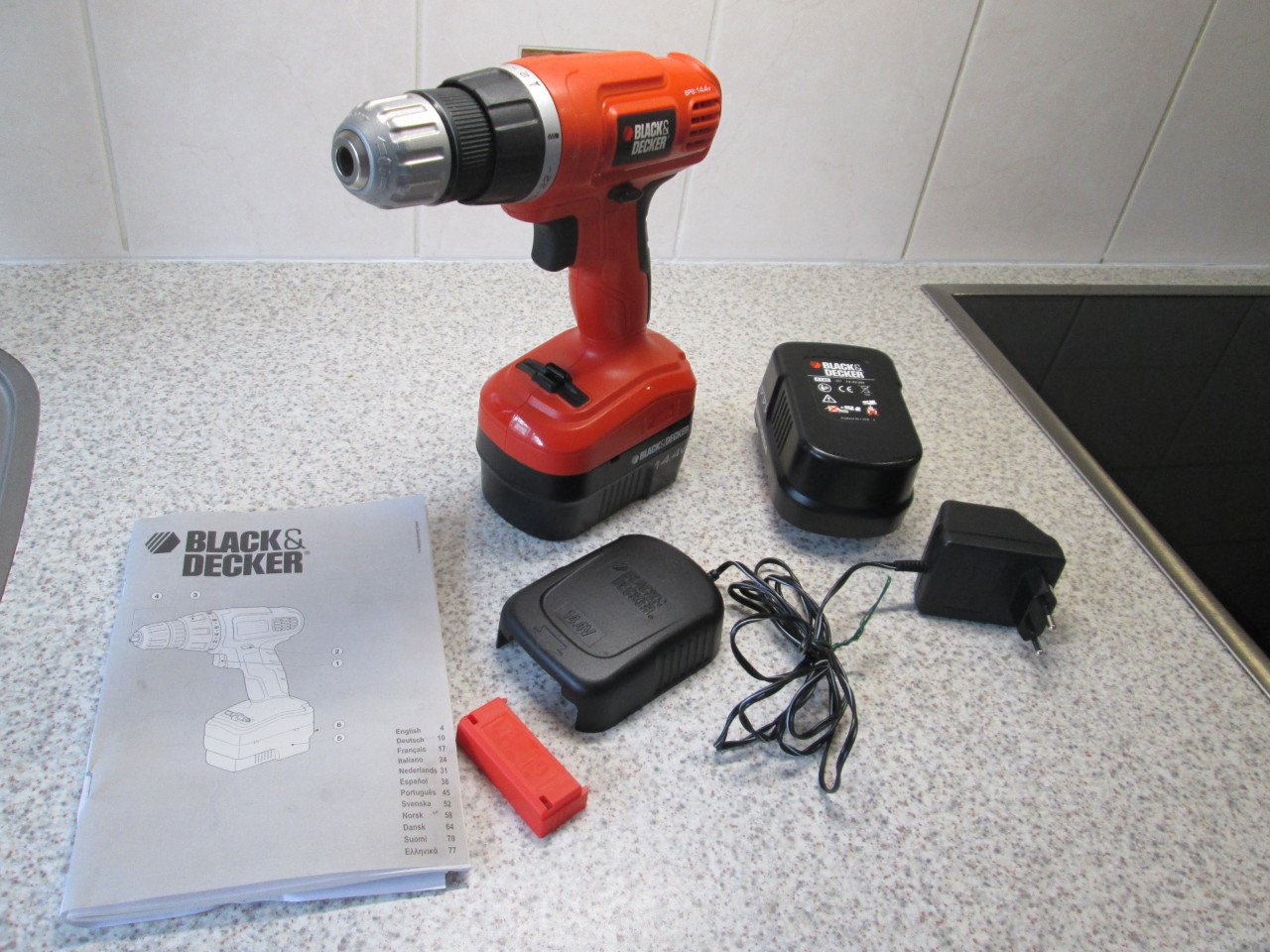 Black and decker Accu schroef/boormachine