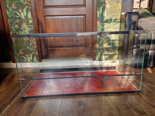 Te koop: Terrarium 1.0 x 0.5 x 0.5 m