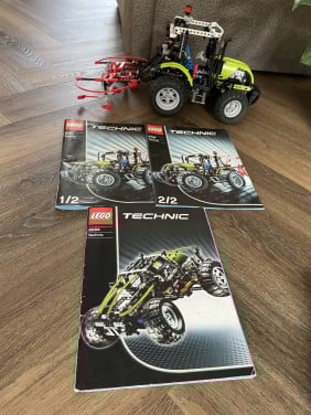 Lego Technic: Tractor 8284