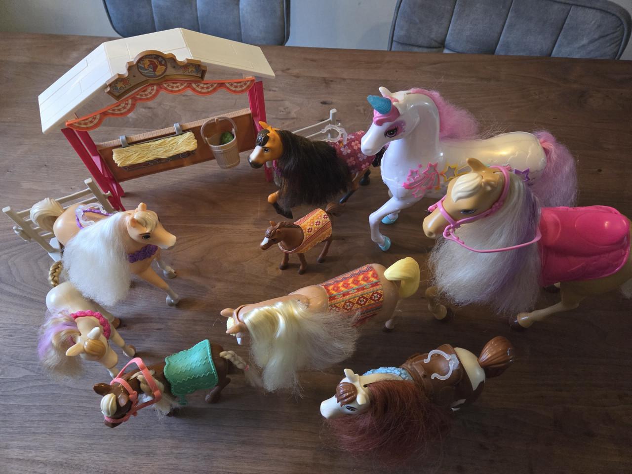 Barbies & accessoires