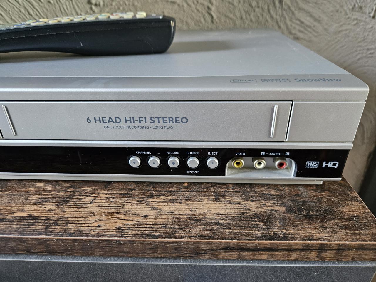 Philips DVP3350V DVD/Vhs Speler met Afstandsbediening