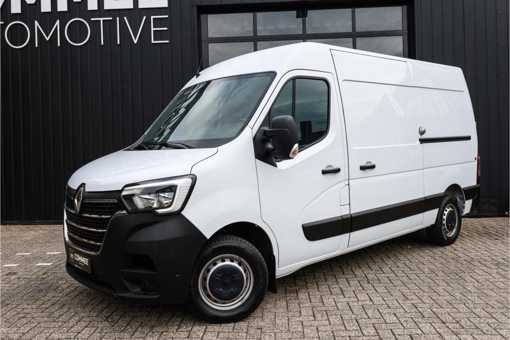 Renault Master t35 2.3 dci 150 l2h2 energy 2x schuifdeur i nav i cam i trek
