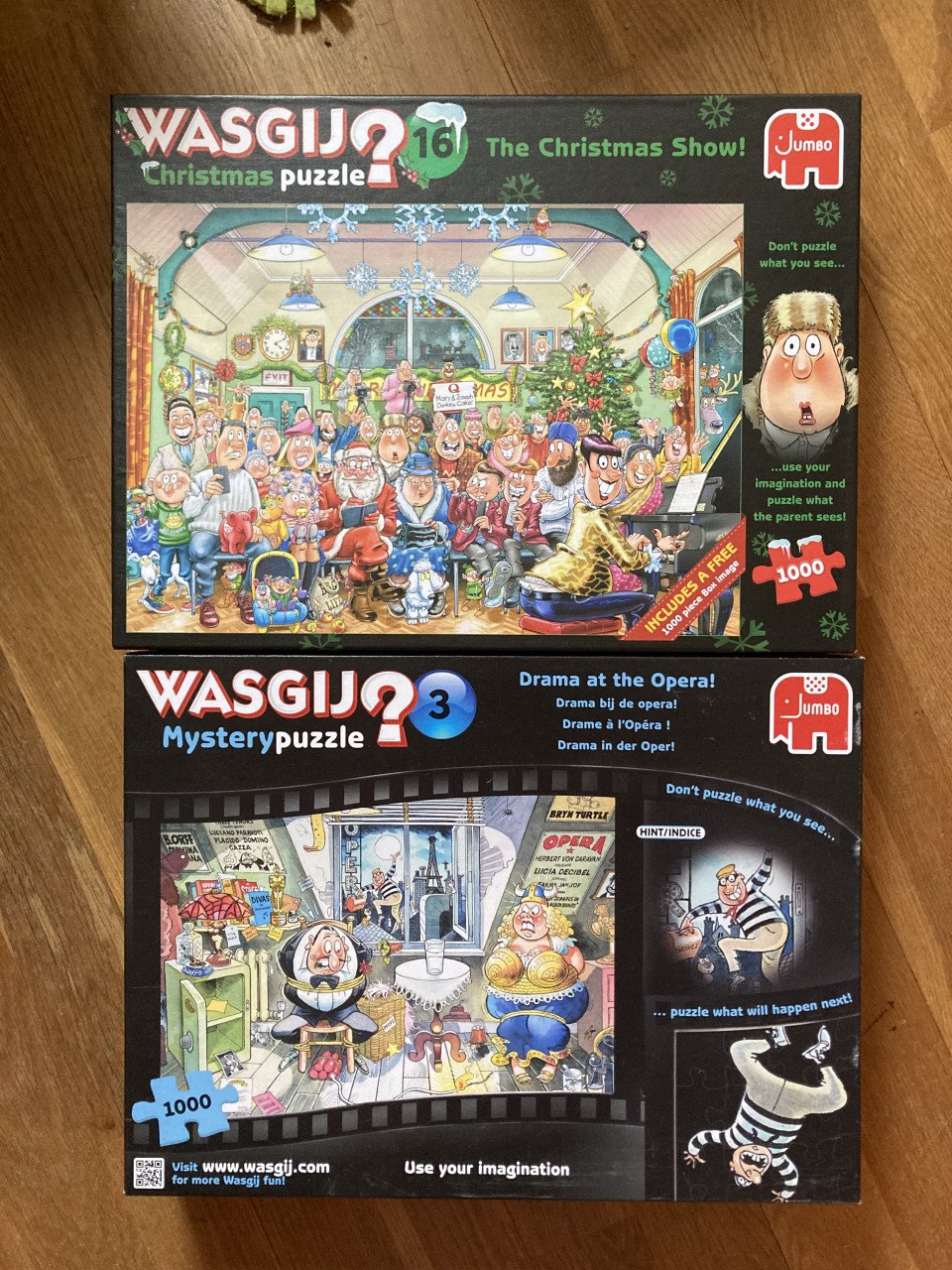 Puzzels