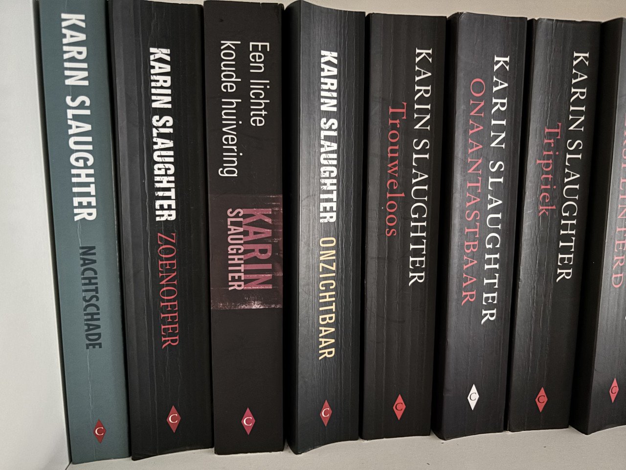 Boeken Karen Slaughter