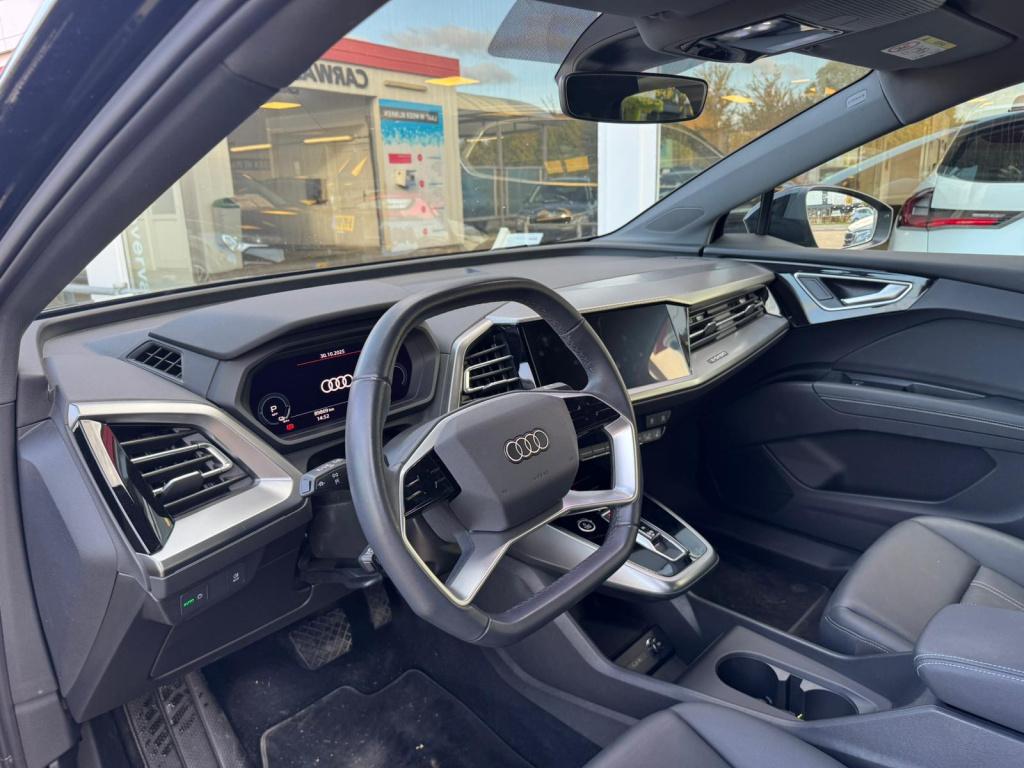 Audi Q4 E-tron sportback 40 s edition 77 kwh
