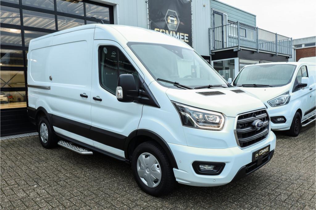 Ford Transit 350 2.0 tdci l2h2 limited automaat 185pk cam i stoelverw i tre