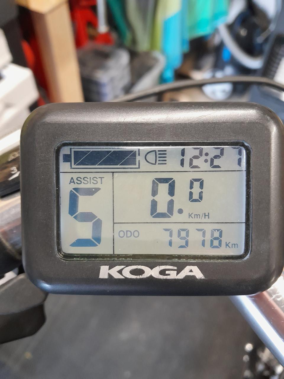 Nette Koga e-active herenfiets