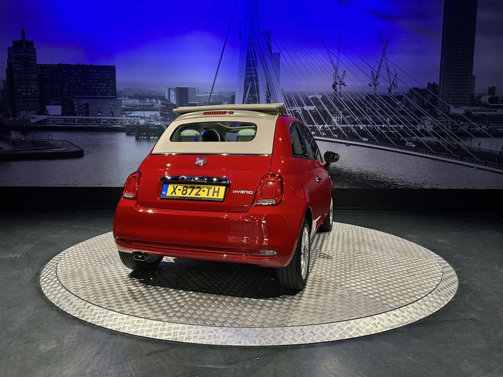Fiat 500 1.0 hybrid launch edition *carplay*clima*