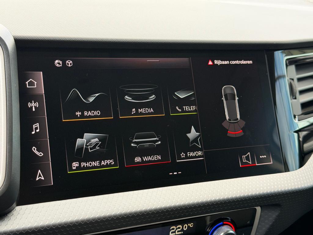 Audi A1 Sportback 25 tfsi s-tronic advanced | carplay | cruise | stoelverwa