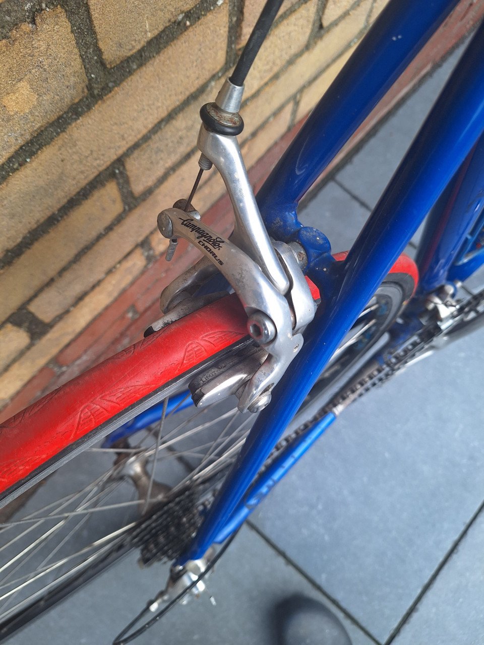 Voor de verzamelaar campagnolo 9speed chorus
