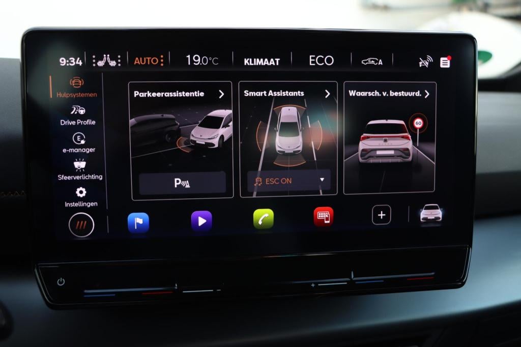 Cupra Born adrenaline 62 kwh 231pk | soh 94,8% |