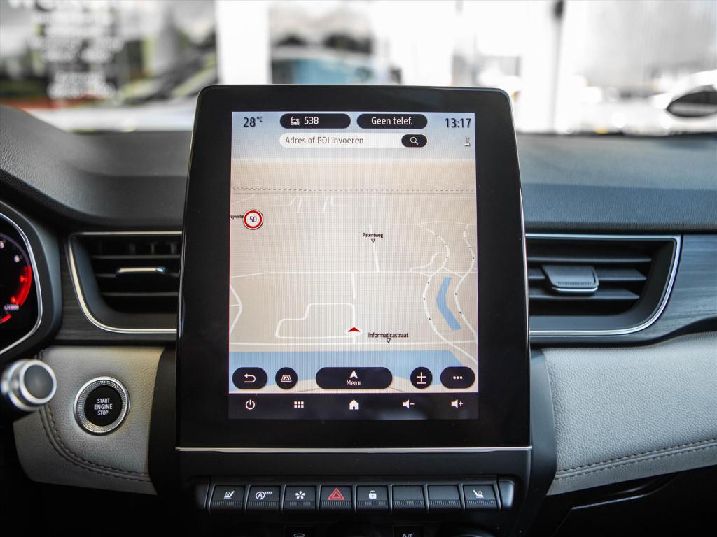 Renault Captur tce 140pk initiale paris | automaat | leder interieur | park