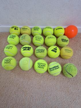 21 stuks prima ballen