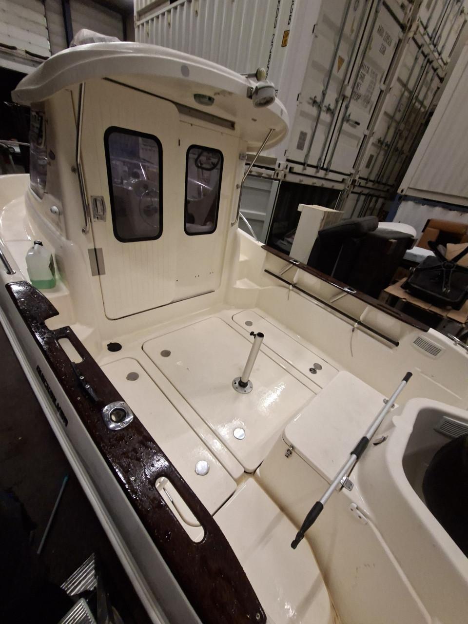 Quicksilver 640ph visboot 115pk 2011