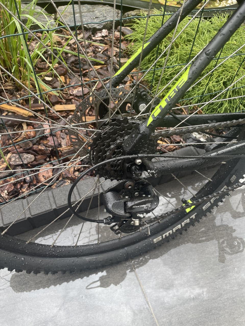 Mountainbike Cube