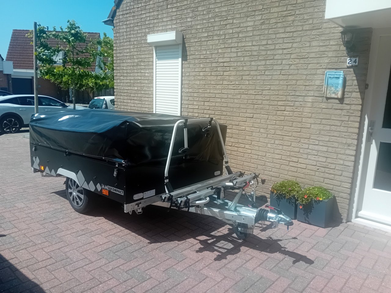 Jamet eco compact vouwwagen. NIEUW!!