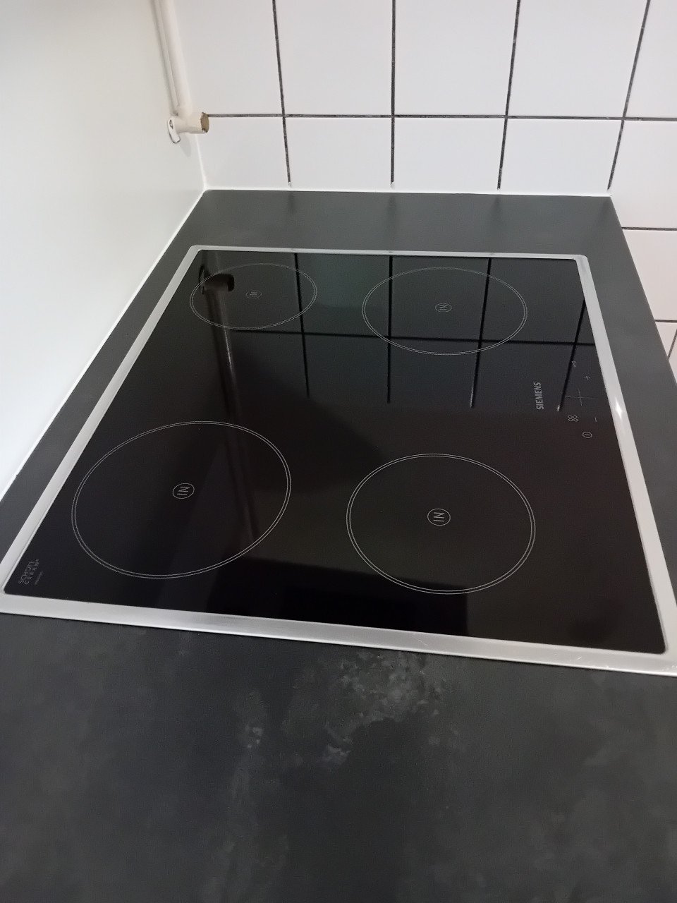 Inductiekookplaat inbouw van Siemens, zeer goede staat