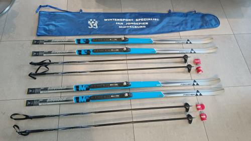 Twee sets Langlauf ski's Cruiser