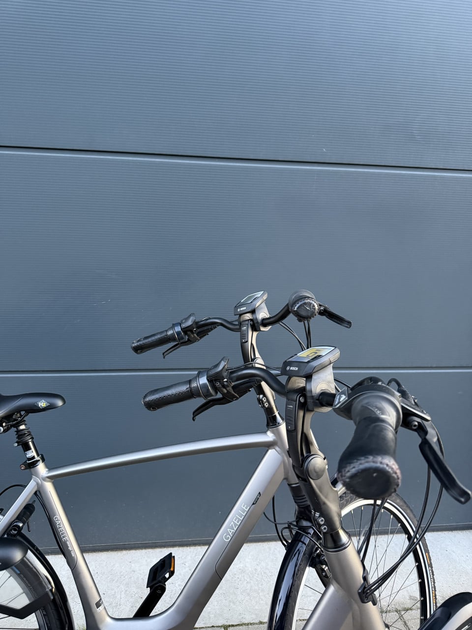Gazelle orange C310 middenmotor elektrische fiets 400WH