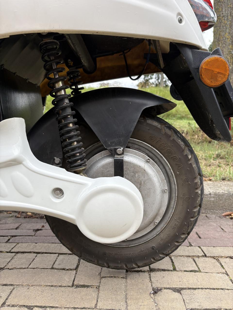 MPI Sunny E-Bike elektrische bromscooter – 2015