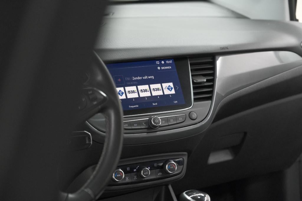 Opel Crossland X 110 turbo gs | camera | dodehoekdetectie | navigatie | app