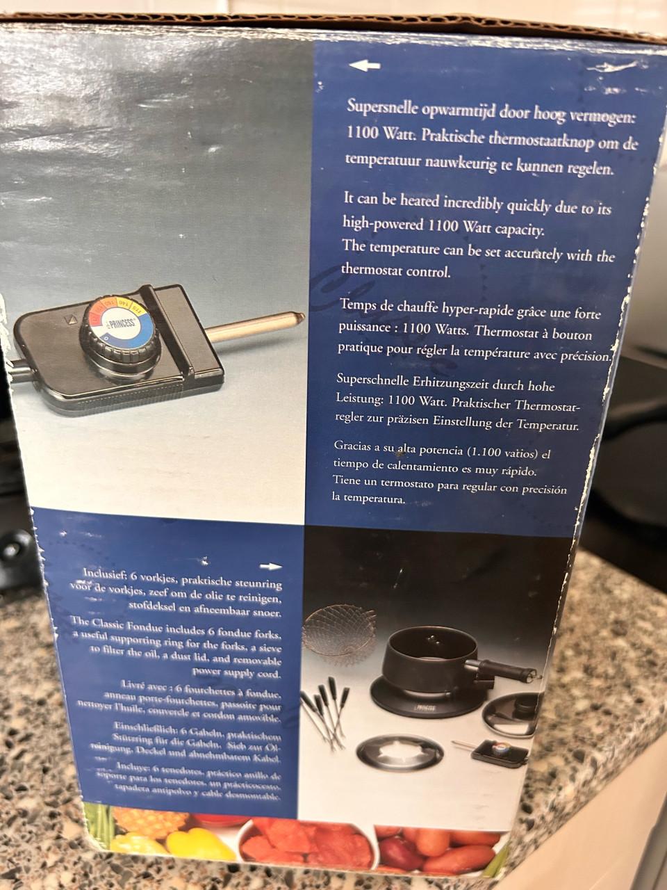 Elektrische fondueset