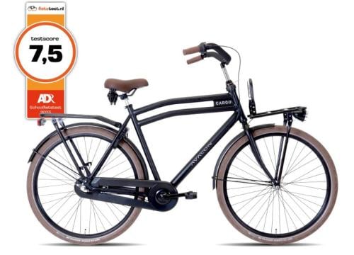 Nieuwe Avalon 2027 Cargo Herenfiets 53cm Terugtrapremnaaf 3 versnellingen