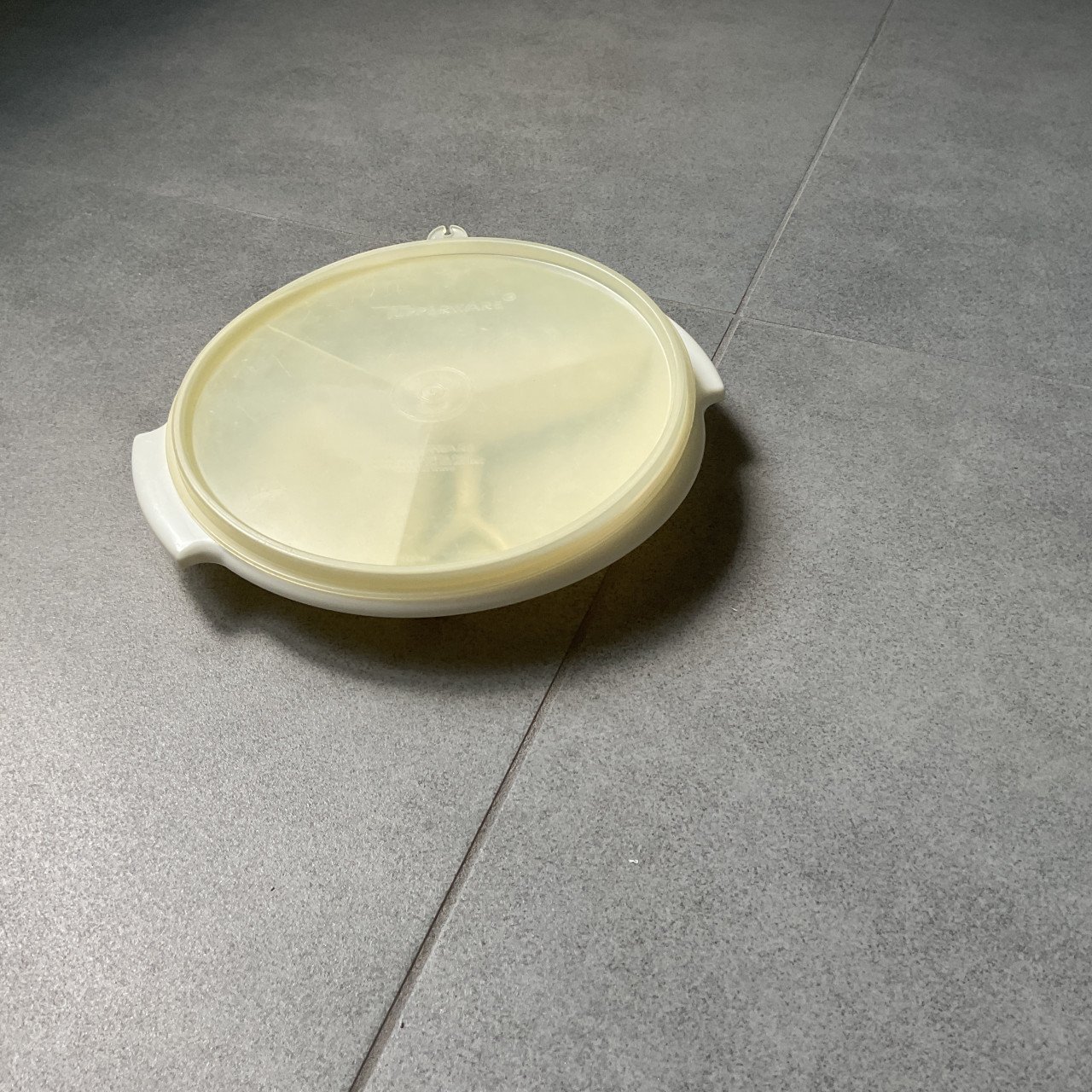 Tupperware snackschaal