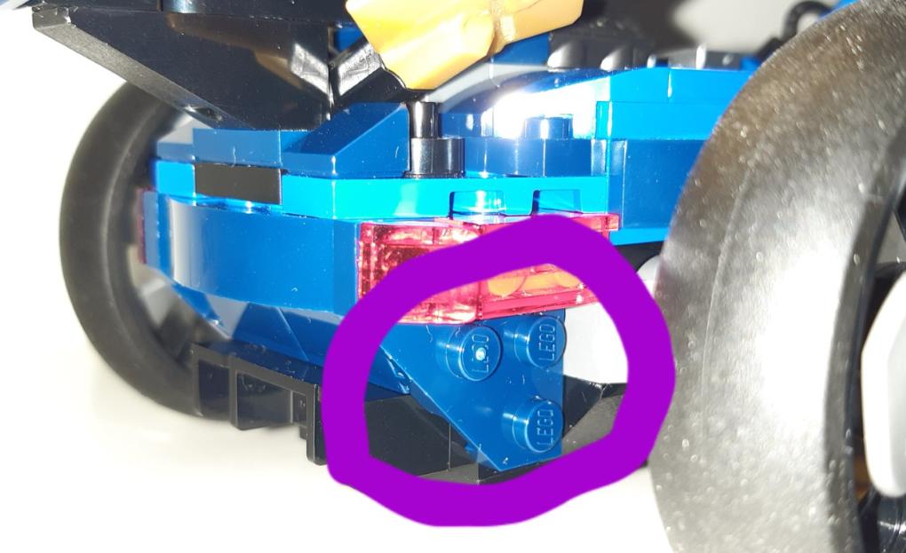 LEGO NINJAGO  71752: Ninja Sub-speeder + 4 minifiguren