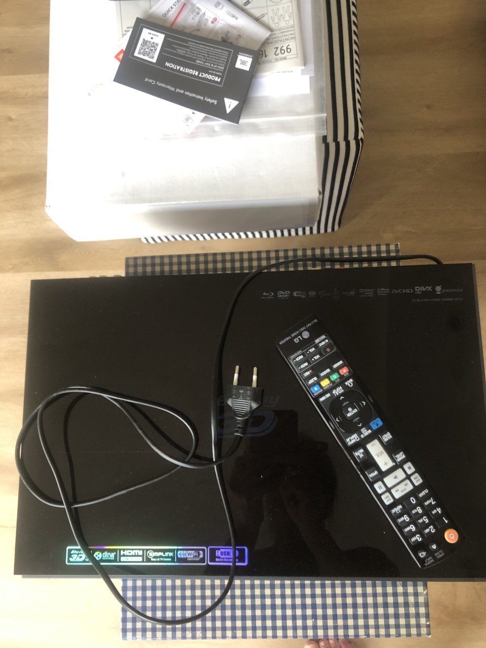 LG Blu-Ray speler