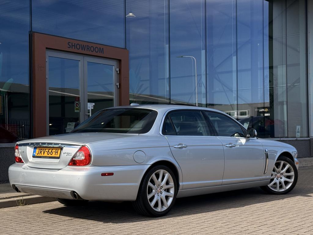 Jaguar Xj 4.2 v8 lwb | leder | alpine speakers | navigatie | stoel ventilat