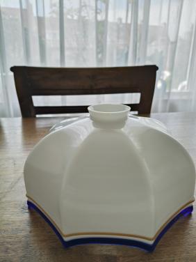 Opaline lampenkap