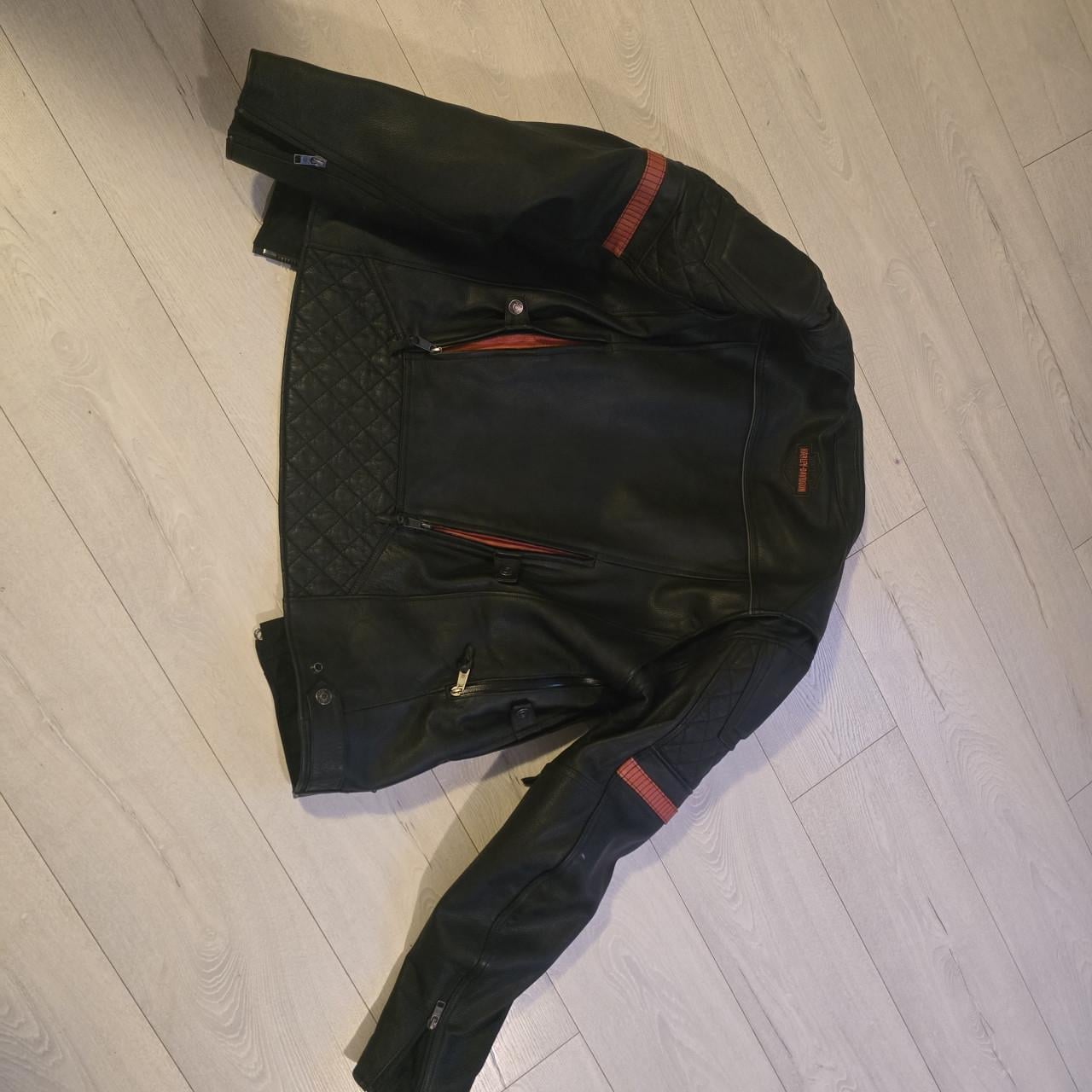Harley Davidson leren jack xl