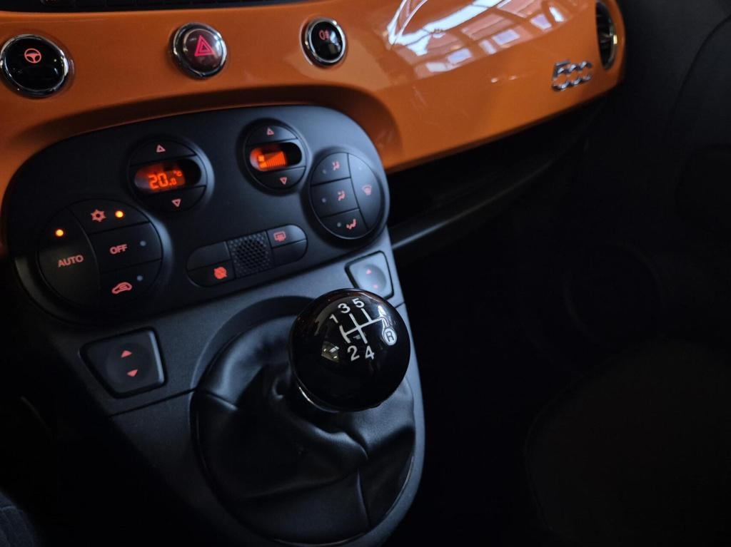 Fiat 500 1.2 lounge / origineel nl / schuifdak / distributieriem vervangen