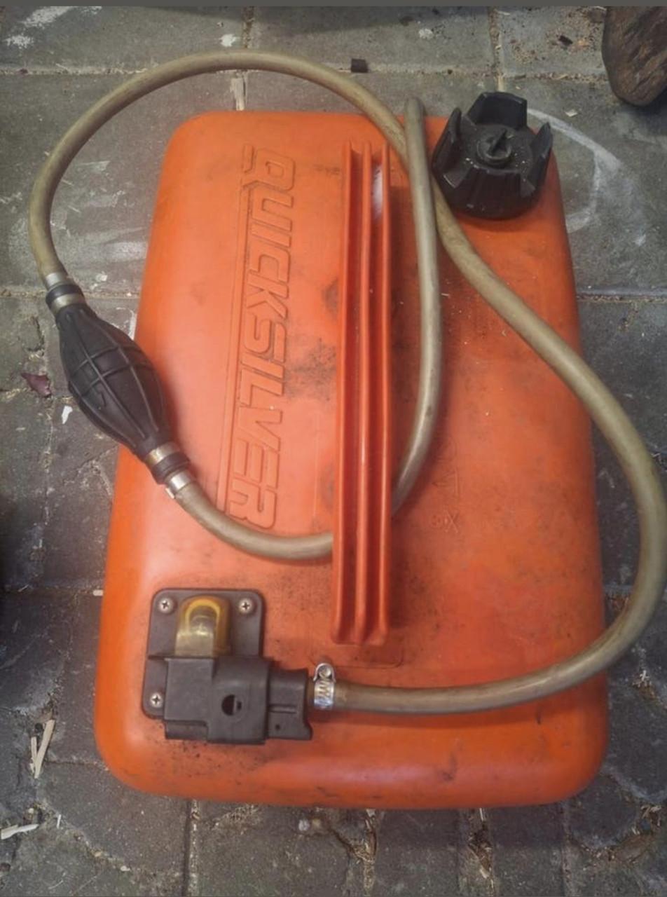 Mercury 25pk 2-takt Langstaart buitenboordmotor op knuppel met schakeling