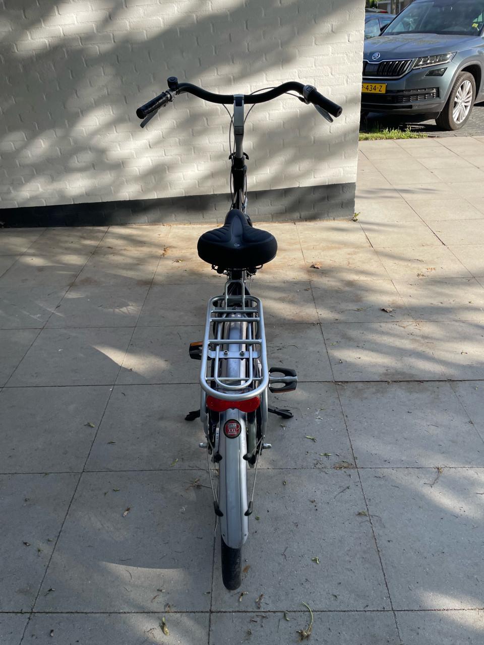 Damesfiets.