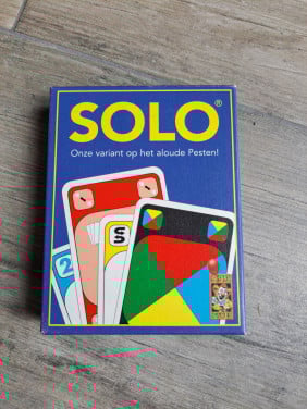 Solo kaartspel